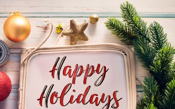 Holiday Greetings from 2d TSB