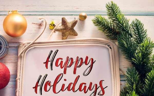 Holiday Greetings from 2d TSB