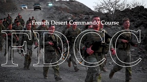 CJTF-HOA Service Members Complete French Desert Commando Course