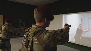 B-Roll: VMC military police and first responders train during Law Enforcement Exercise