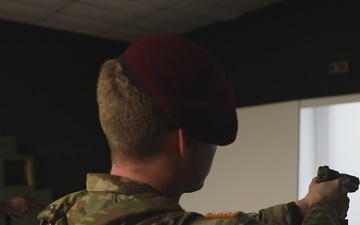 B-Roll: VMC military police and first responders train during Law Enforcement Exercise