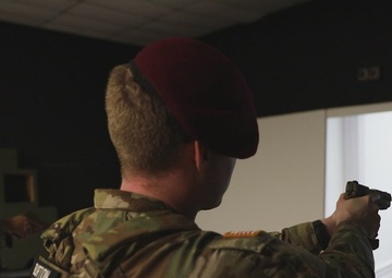 B-Roll: VMC military police and first responders train during Law Enforcement Exercise