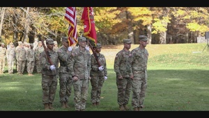 3-12 Field Artillery Activation Ceremony