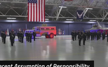 AFNow - CMSAF 21 Wolfe Assumption of Command Ceremony