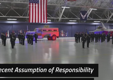 AFNow - CMSAF 21 Wolfe Assumption of Command Ceremony