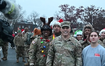 D.C. National Guard Command Team Holiday Message