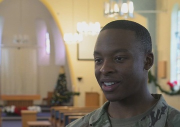 Interview: 2025 Europe Best Medic Competition - U.S. Army 1st Lt. Donovan Hinton