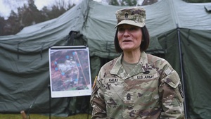 Interview; 2025 Europe Best Medic Competition - Command Sergeant Major