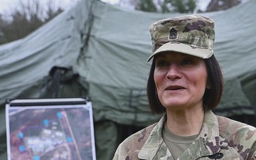 Interview; 2025 Europe Best Medic Competition - Command Sergeant Major
