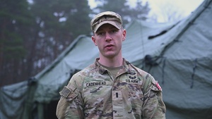 Interview; 2025 Europe Best Medic Competition - 1st Lt. Taylor Cadenhead