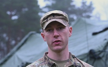 Interview; 2025 Europe Best Medic Competition - 1st Lt. Taylor Cadenhead