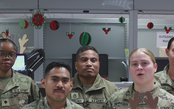 U.S. Army Garrison Black Sea Post Office Holiday Greeting