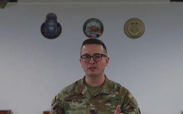 Staff Sgt. Martin Butler Holiday Greetings