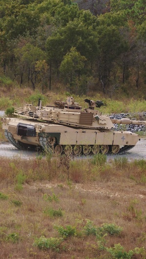 M Troop, 3rd Squadron, 16th Cavalry Regiment, 316th Cavalry Brigade, Tank Commander's Course Live Fire Exercise Reel