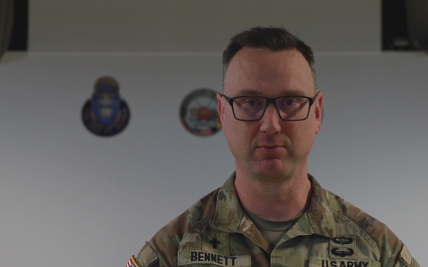 Lt. Col. Adam Bennett Holiday Greeting