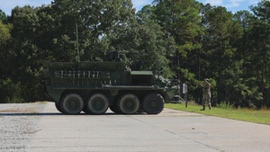 316th Cavalry Brigade Stryker Master Gunner Live Fire Exercise EPK (H)