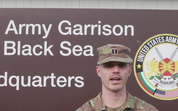 Cpt. Robert Meer Holiday Greeting