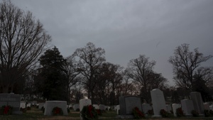 Arlington at Rest: Wreaths Lay a Field of Tribute