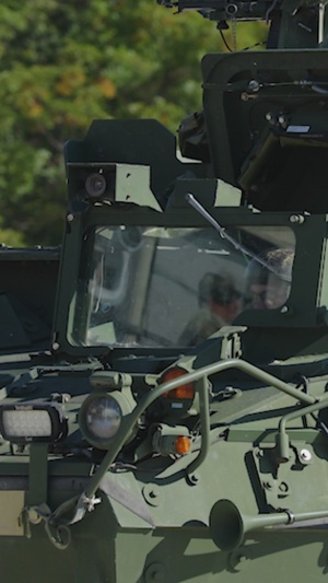 316th Cavalry Brigade Stryker Master Gunner Live Fire Exercise EPK (V)