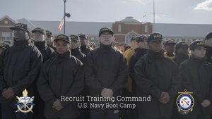 Recruit Training Command Celebrates the Navy's 250th Birthday
