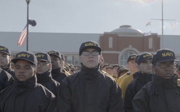 Recruit Training Command Celebrates the Navy's 250th Birthday