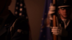 Air Force Drill Team prepares for Qatar