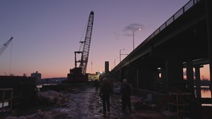 Hybrid Dredge Avalon Clears Baltimore Harbor Channel