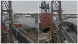 Dredge Avalon Maintains Baltimore Navigation Channels