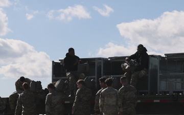 7th SFG(A) Conducts Airborne Operations from CH-47 Chinook B-Roll