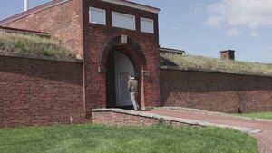 Fort McHenry Offers Waterfront Recreation