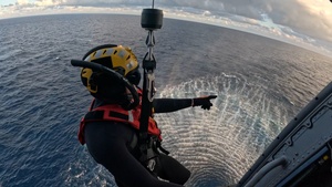 Coast Guard rescues boater from vessel fire off Clearwater