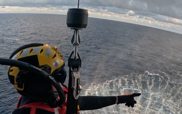 Coast Guard rescues boater from vessel fire off Clearwater