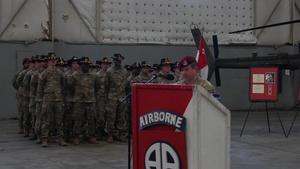 1-17 Air Cavalry Squadron (ACS) Inactivation Ceremony