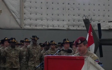 1-17 Air Cavalry Squadron (ACS) Inactivation Ceremony