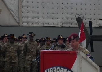 1-17 Air Cavalry Squadron (ACS) Inactivation Ceremony