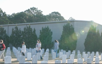 Wreaths Across America Honors Veterans at Barrancas National Cemetery
