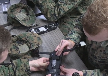 III Marine Expeditionary Force Attack Drone Competition Classroom Familiarization