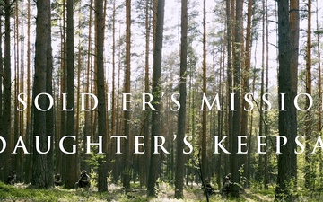 A soldier’s mission, a daughter's keepsake: Fatherhood in Special Operations Forces