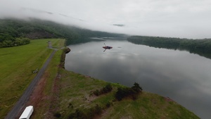 USACE Divers Prepare for Trash Rack Replacement at Raystown Dam