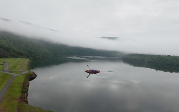 USACE Divers Prepare for Trash Rack Replacement at Raystown Dam