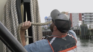 Ocean City Harbor Dredging Supports Dual Mission