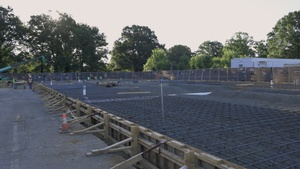 Innovative Foundation Supports Arlington Caisson Horses