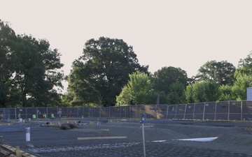 Innovative Foundation Supports Arlington Caisson Horses