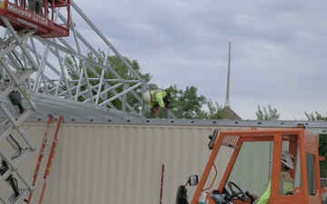 USACE Delivers Horse Stables in 10 Months