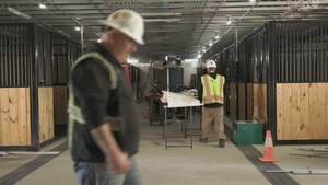 USACE Delivers Horse Stables in 10 Months