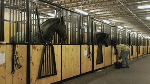 USACE Delivers Horse Stables in 10 Months