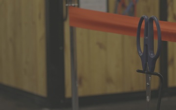 Arlington National Cemetery Horse Stables Ribbon Cutting