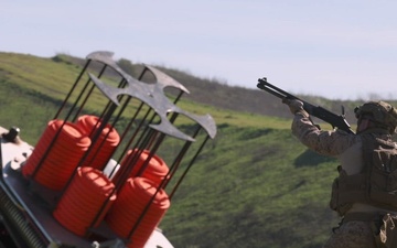 1st MLG trains Marines and Sailors In c-sUAS Shotgun Operations