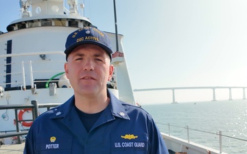 U.S Coast Guard Active crew offloads $203M in cocaine in San Diego