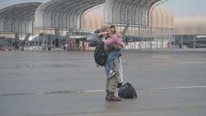 Carrier Air Wing 5 Returns to Marine Corps Air Station Iwakuni, Japan 2025